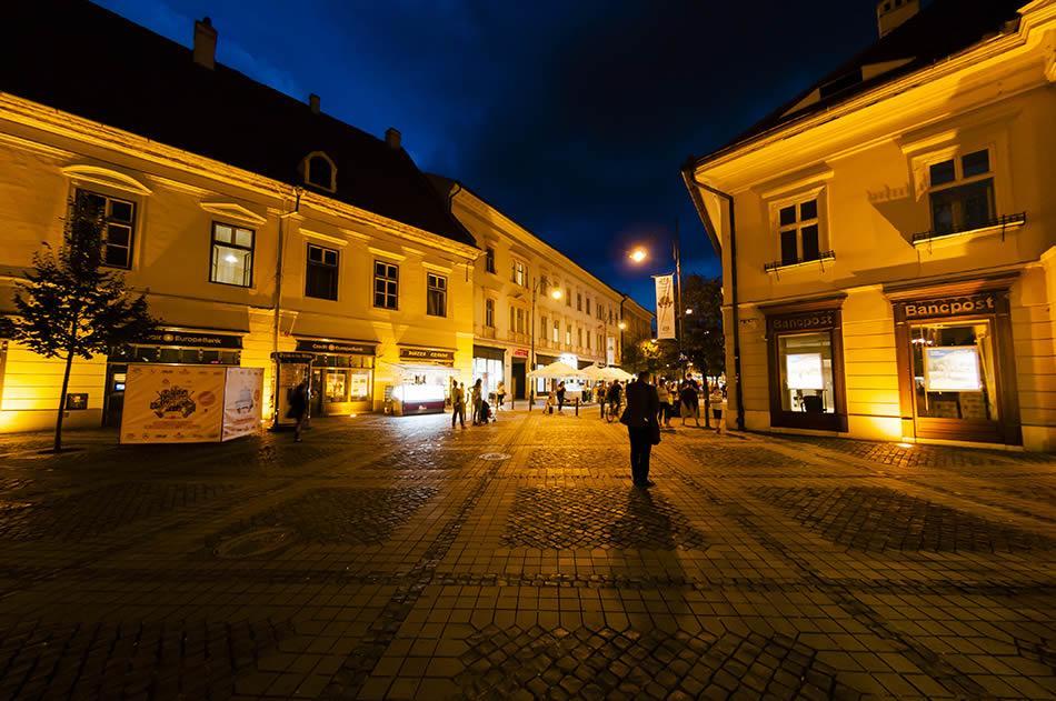 Casa Clara Hotel Sibiu Eksteriør billede